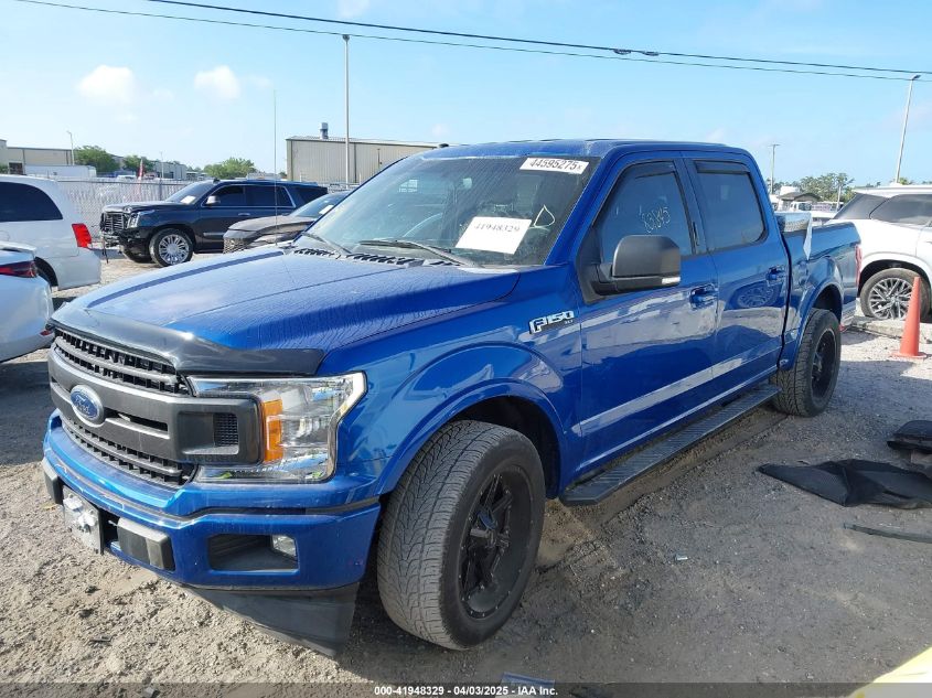 2018 FORD F-150 XLT - 1FTEW1CP9JKC19127