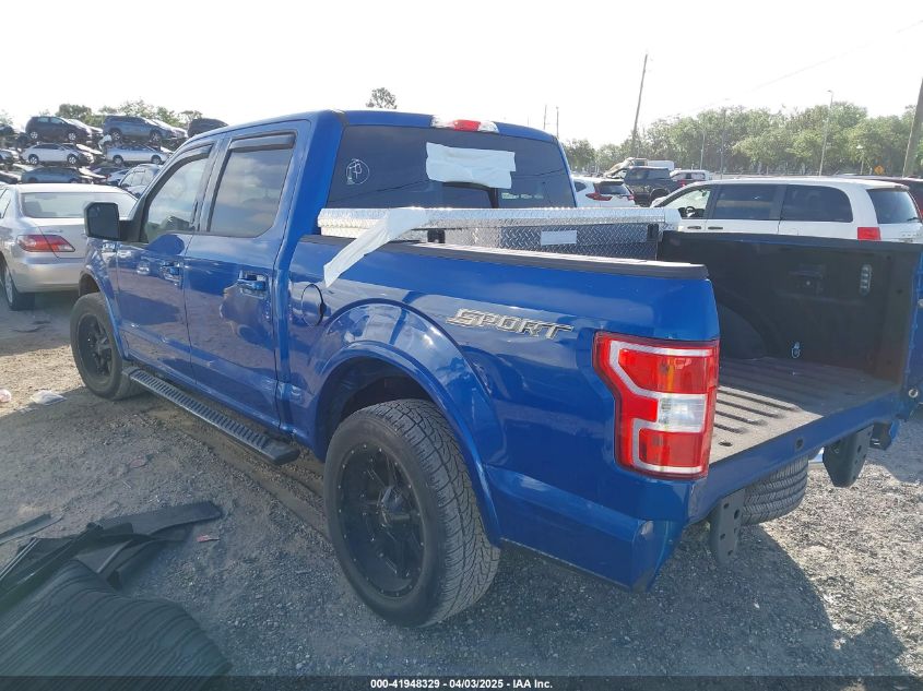 2018 FORD F-150 XLT - 1FTEW1CP9JKC19127