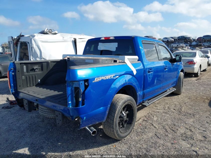 2018 FORD F-150 XLT - 1FTEW1CP9JKC19127