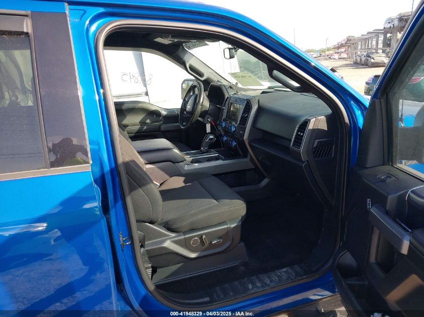 2018 FORD F-150 XLT - 1FTEW1CP9JKC19127