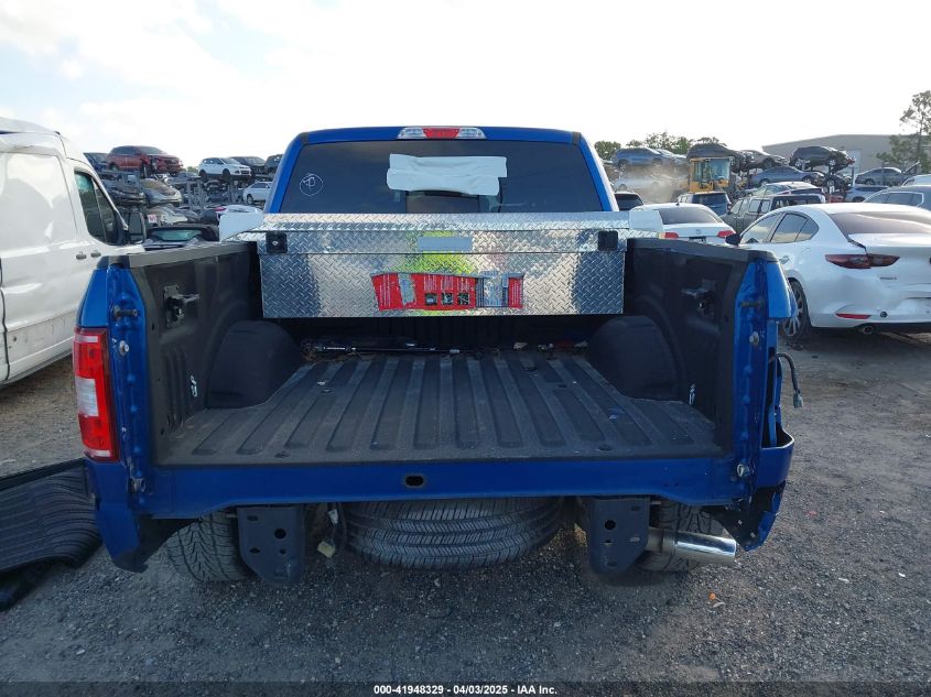 2018 FORD F-150 XLT - 1FTEW1CP9JKC19127