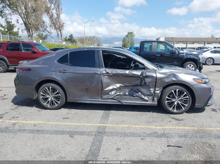 2021 Toyota Camry Se VIN: 4T1G11AK1MU425478 Lot: 41948336