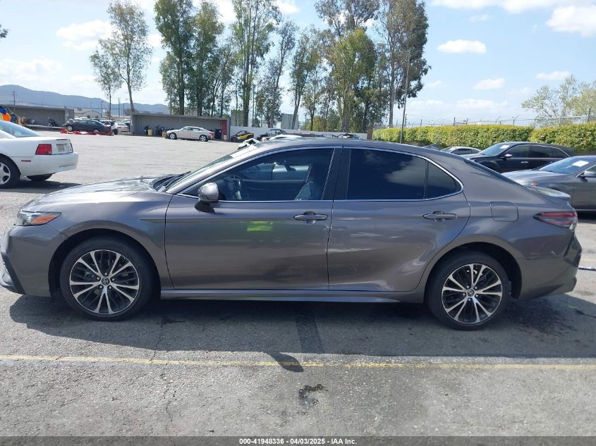 2021 Toyota Camry Se VIN: 4T1G11AK1MU425478 Lot: 41948336