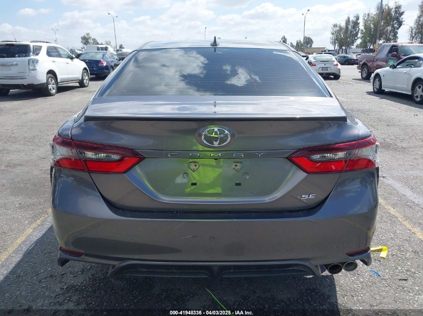 2021 Toyota Camry Se VIN: 4T1G11AK1MU425478 Lot: 41948336