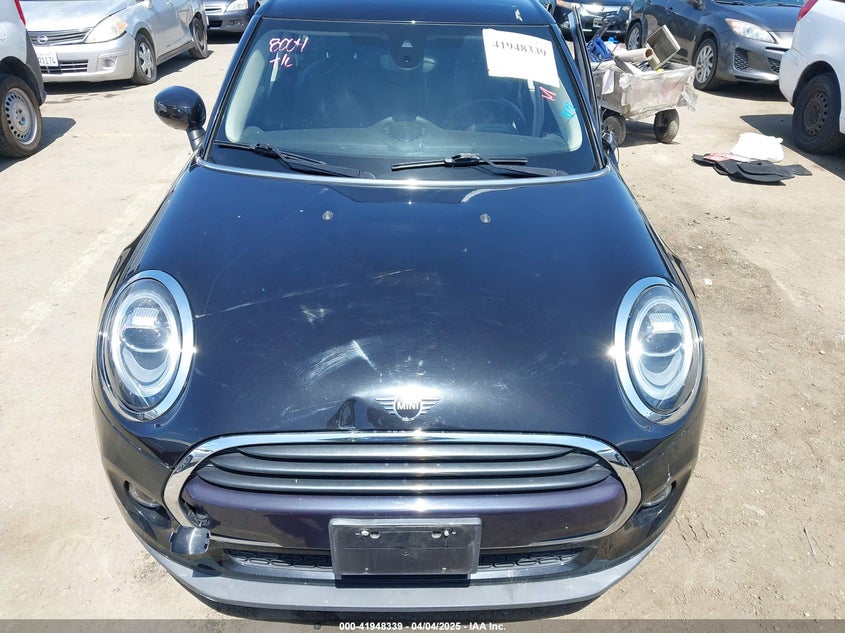 2021 MINI HARDTOP VIN: WMWXU7C0XM2N54502