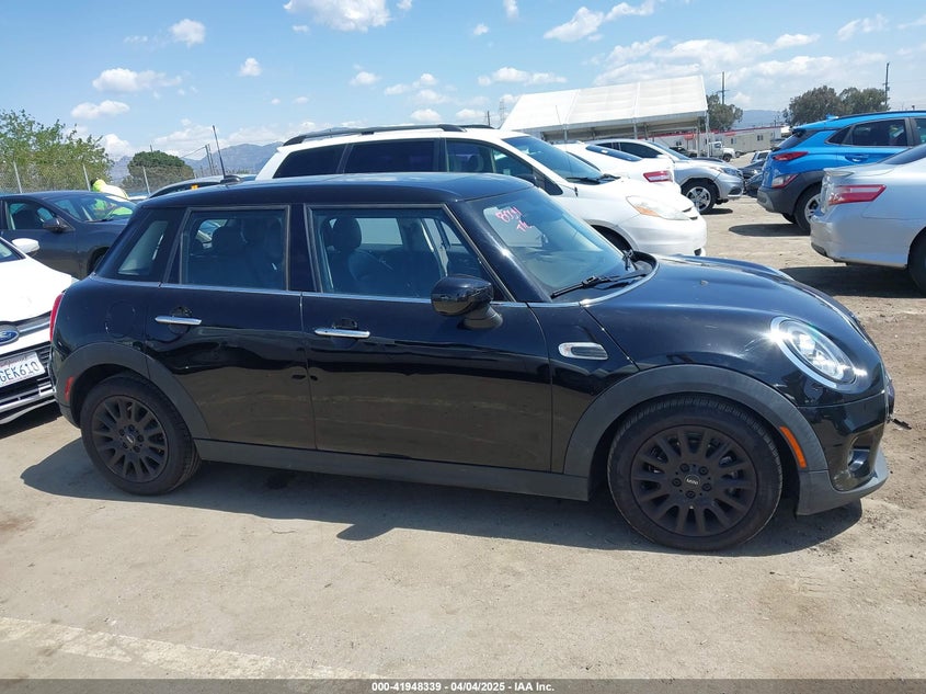 2021 MINI HARDTOP VIN: WMWXU7C0XM2N54502