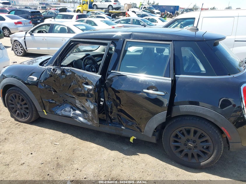 2021 MINI HARDTOP VIN: WMWXU7C0XM2N54502