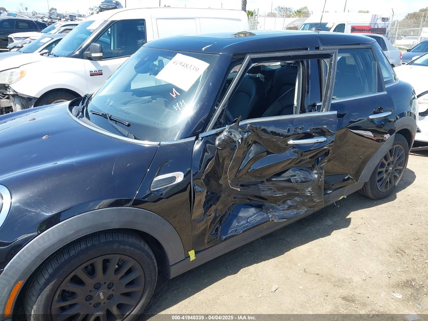 2021 MINI HARDTOP VIN: WMWXU7C0XM2N54502