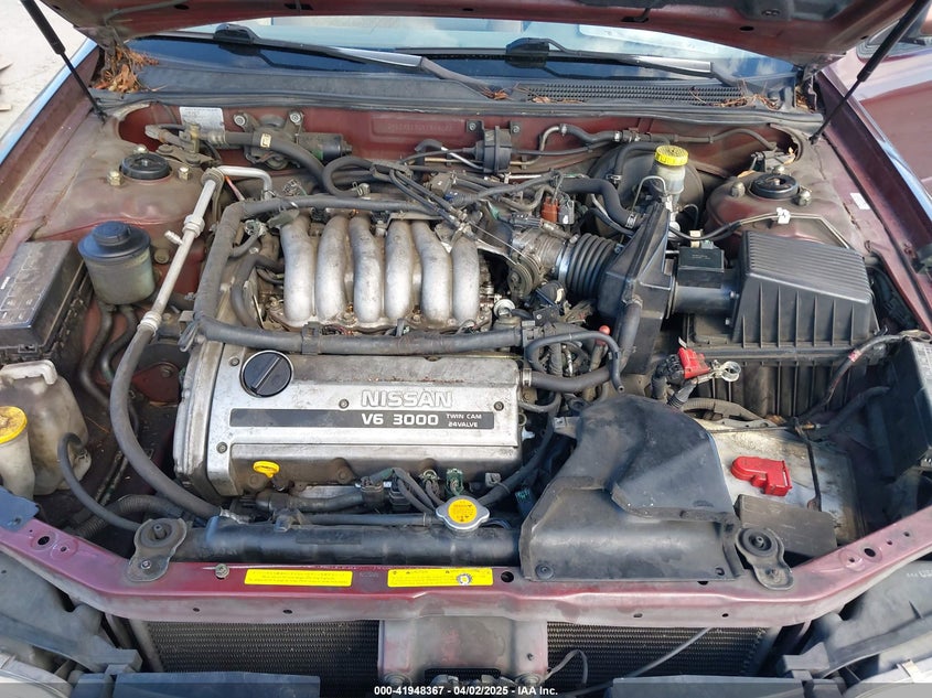 1999 Nissan Maxima Gle/Gxe/Se/Se-L VIN: JN1CA21D4XT808080 Lot: 41948367