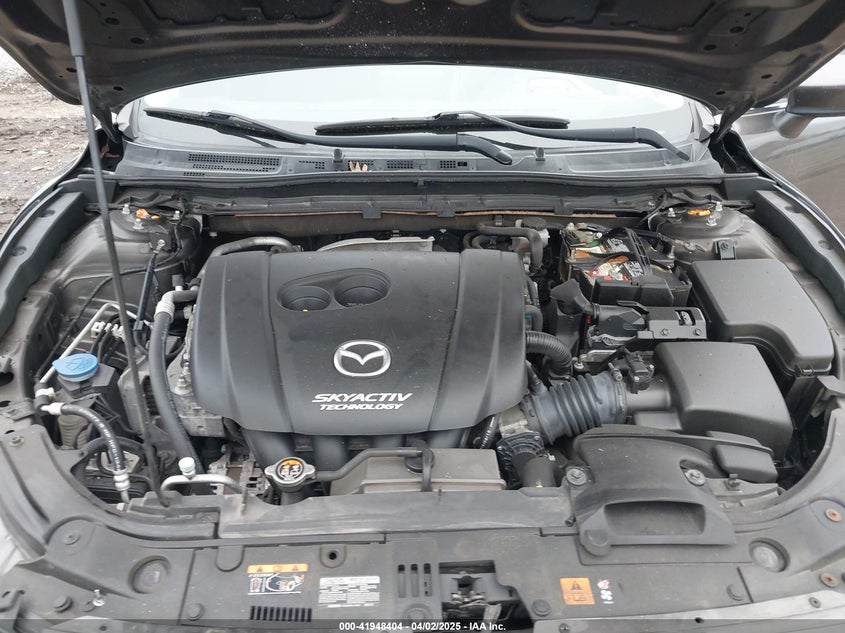 2014 MAZDA MAZDA3 VIN: JM1BM1W39E1145186