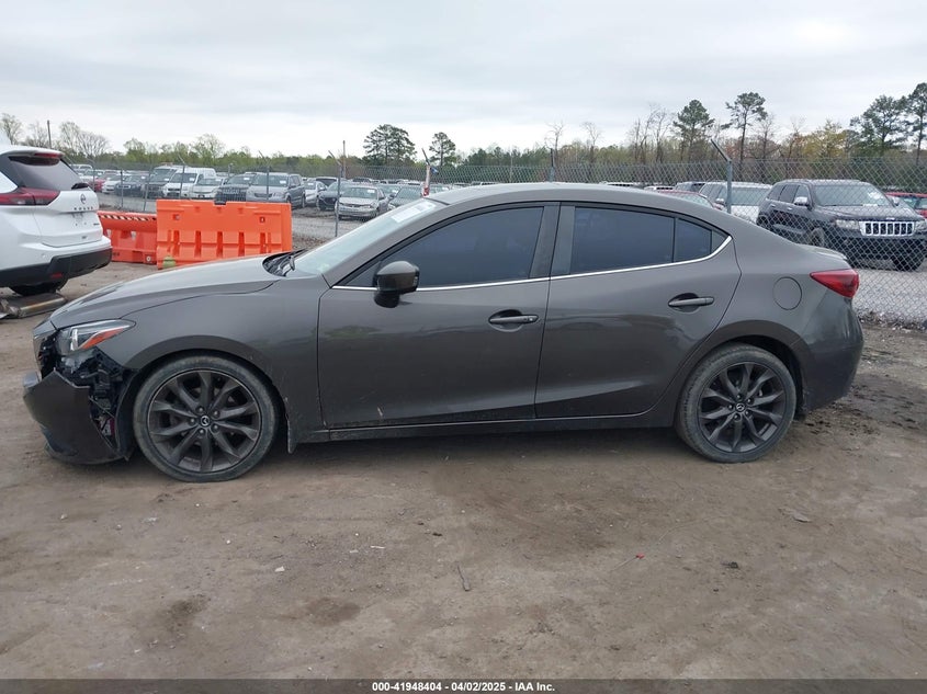 2014 MAZDA MAZDA3 VIN: JM1BM1W39E1145186