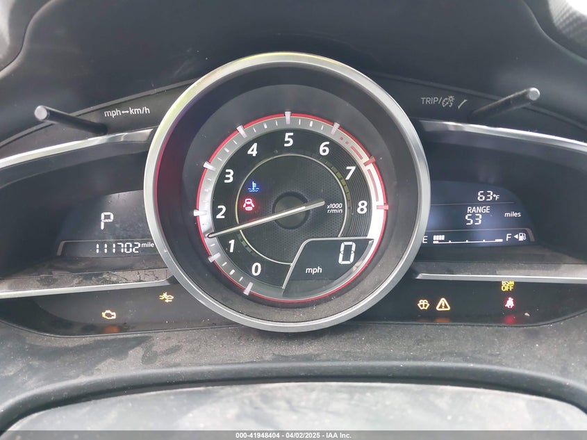 2014 MAZDA MAZDA3 VIN: JM1BM1W39E1145186