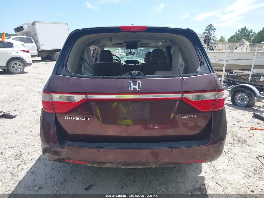 2011 Honda Odyssey Touring/Touring Elite VIN: 5FNRL5H96BB003679 Lot: 41948436
