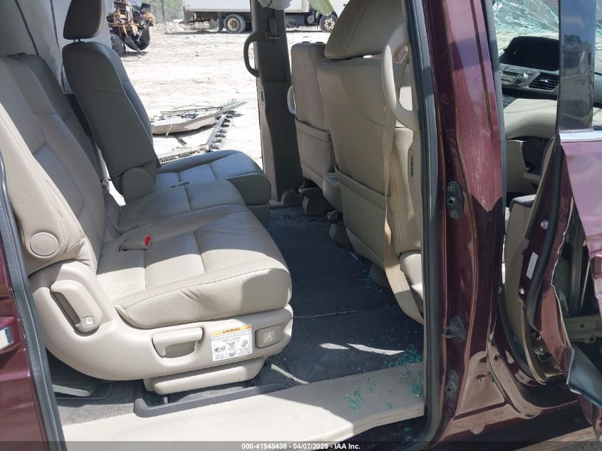 2011 Honda Odyssey Touring/Touring Elite VIN: 5FNRL5H96BB003679 Lot: 41948436