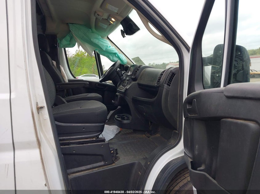 2023 Ram Promaster 2500 High Roof 159 Wb VIN: 3C6LRVDG2PE596292 Lot: 41948438