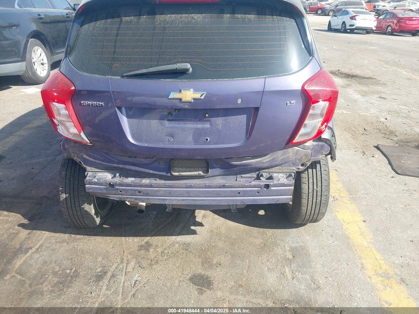 2016 CHEVROLET SPARK VIN: KL8CB6SA9GC587221