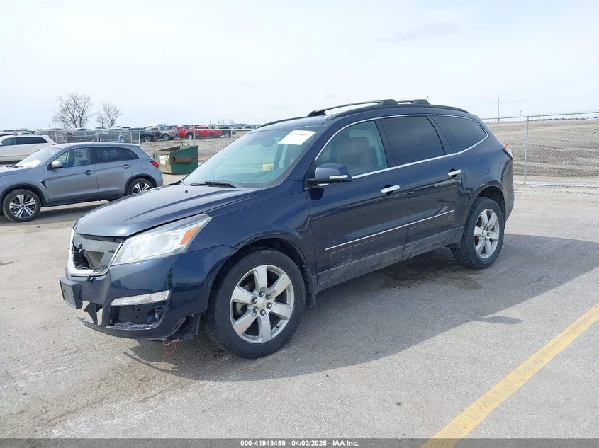2016 CHEVROLET TRAVERSE VIN: 1GNKRJKD3GJ239591