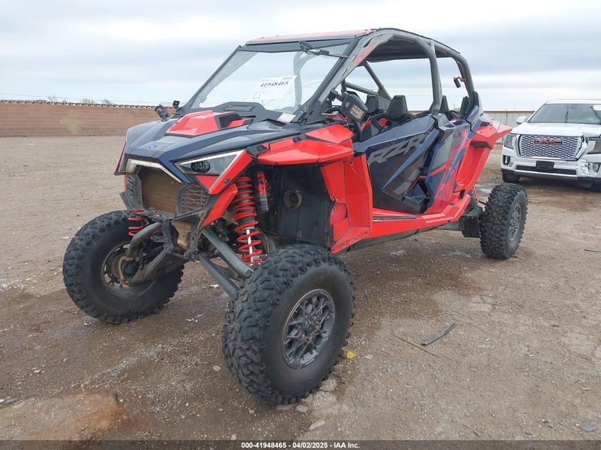 VIN 3NSRML2K6NG387604 2022 POLARIS RZR PRO R 4 ULTIMATE LAUNCH EDITION