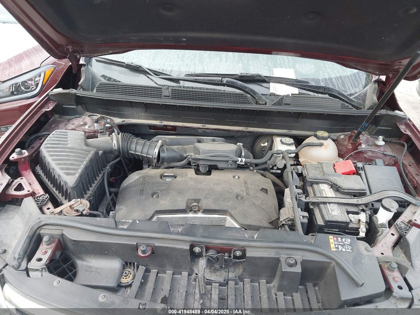 2018 GMC ACADIA SLE-2 - 1GKKNLLA6JZ143102