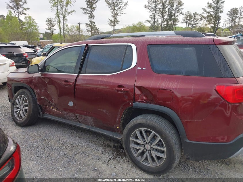 2018 GMC ACADIA SLE-2 - 1GKKNLLA6JZ143102