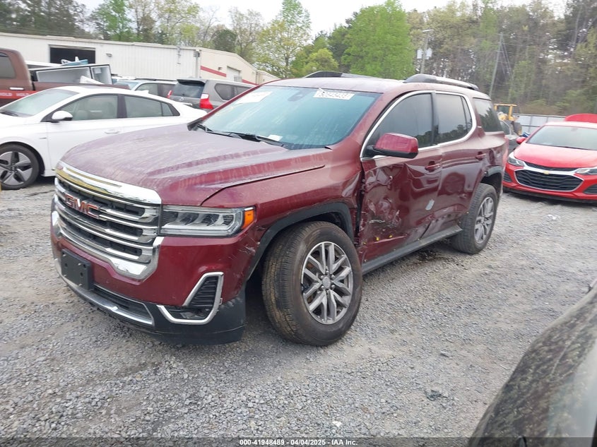 2018 GMC ACADIA SLE-2 - 1GKKNLLA6JZ143102