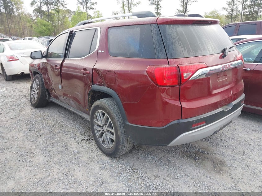 2018 GMC ACADIA SLE-2 - 1GKKNLLA6JZ143102