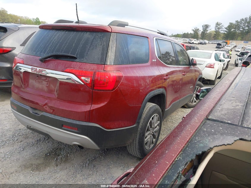 2018 GMC ACADIA SLE-2 - 1GKKNLLA6JZ143102