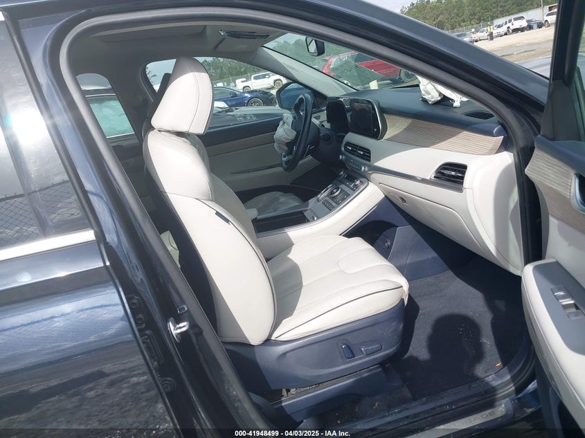 2021 HYUNDAI PALISADE VIN: KM8R54HE7MU276704