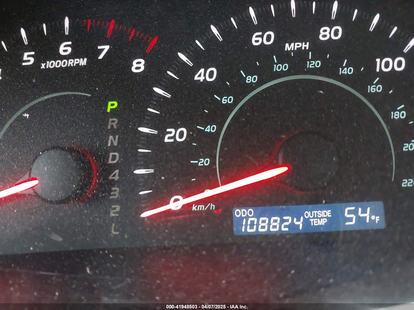 2007 Toyota Camry Le VIN: 4T1BE46K57U724629 Lot: 41948503