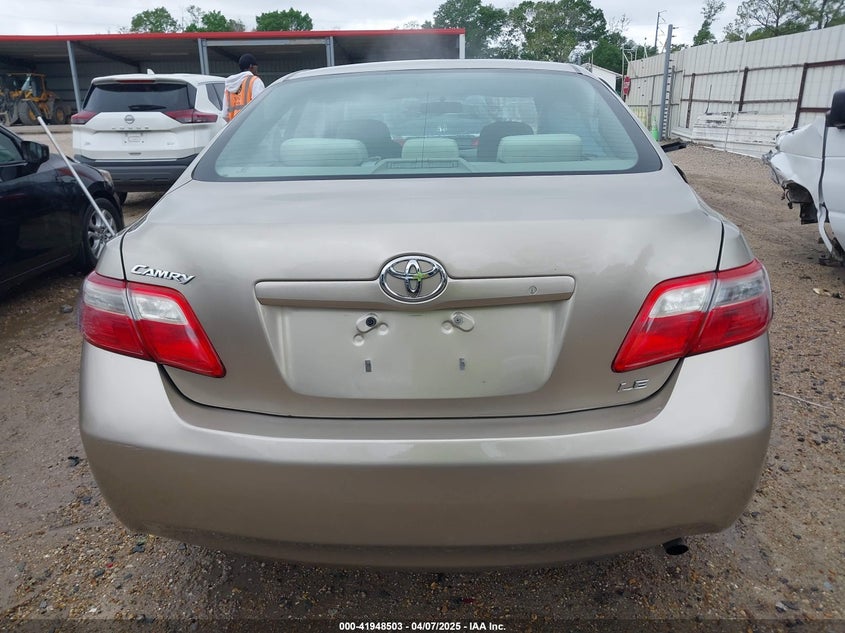 2007 Toyota Camry Le VIN: 4T1BE46K57U724629 Lot: 41948503
