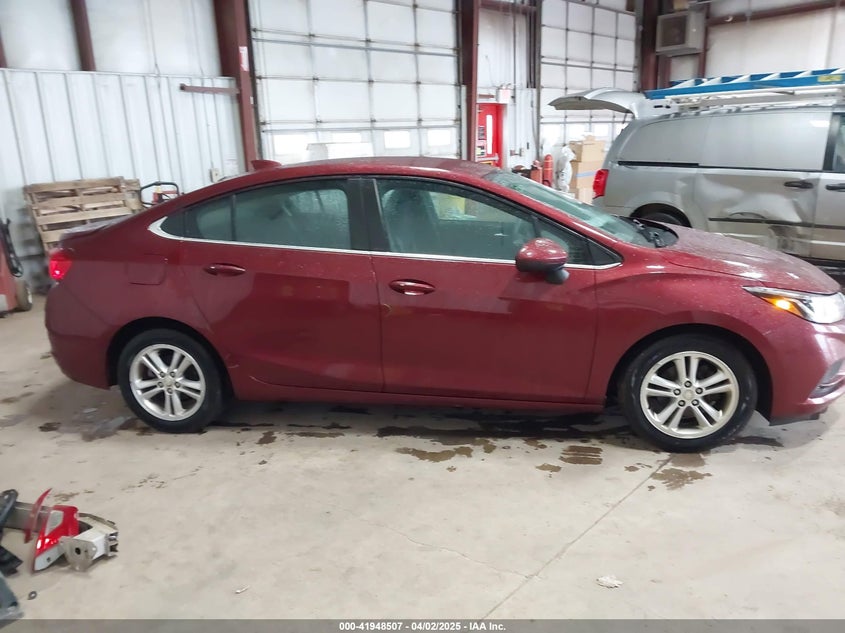 2016 CHEVROLET CRUZE VIN: 1G1BE5SM7G7282123