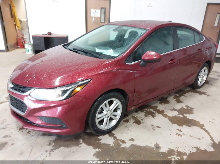 2016 CHEVROLET CRUZE VIN: 1G1BE5SM7G7282123