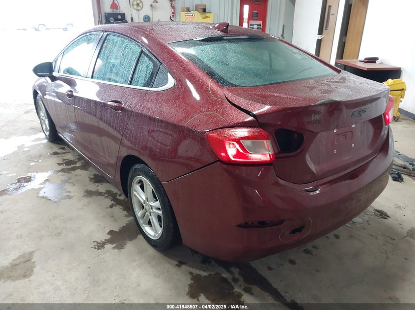 2016 CHEVROLET CRUZE VIN: 1G1BE5SM7G7282123