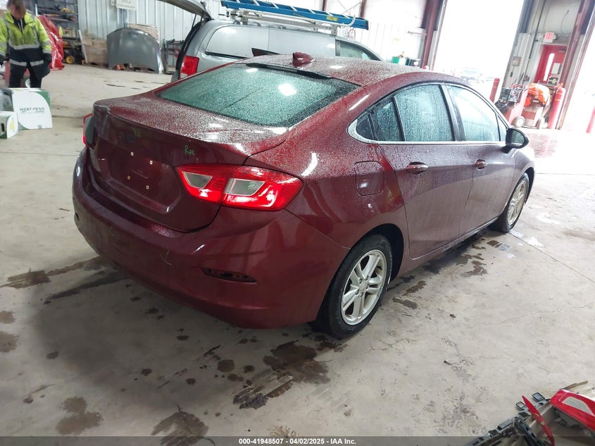 2016 CHEVROLET CRUZE VIN: 1G1BE5SM7G7282123
