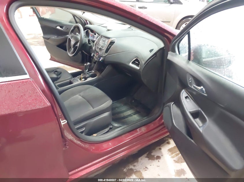 2016 CHEVROLET CRUZE VIN: 1G1BE5SM7G7282123