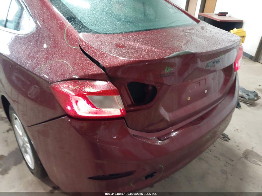 2016 CHEVROLET CRUZE VIN: 1G1BE5SM7G7282123
