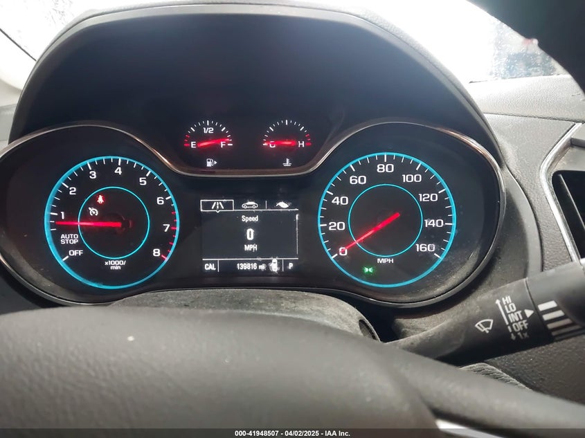 2016 CHEVROLET CRUZE VIN: 1G1BE5SM7G7282123
