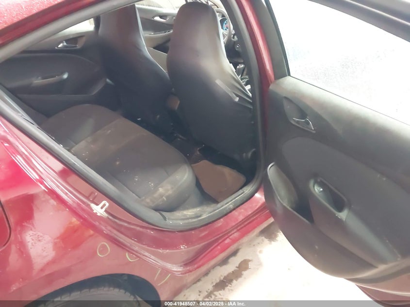 2016 CHEVROLET CRUZE VIN: 1G1BE5SM7G7282123