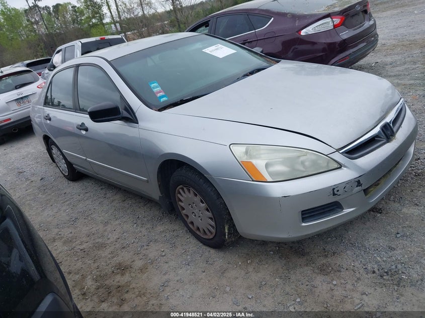2006 HONDA ACCORD VIN: 1HGCM56186A149212
