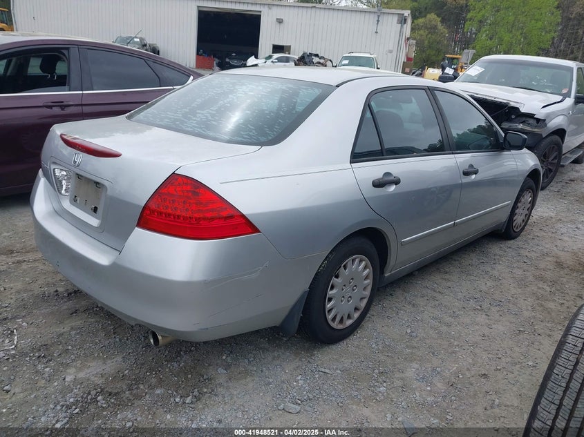 2006 HONDA ACCORD VIN: 1HGCM56186A149212