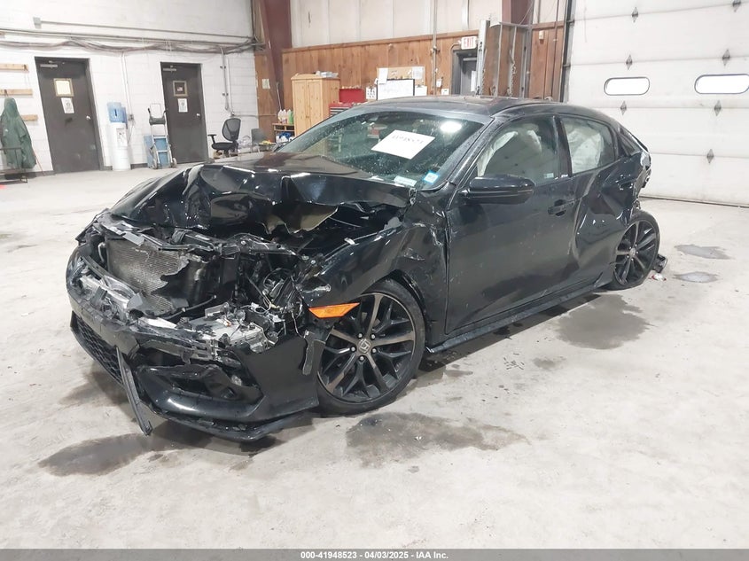 2021 HONDA CIVIC VIN: SHHFK7H9XMU417731