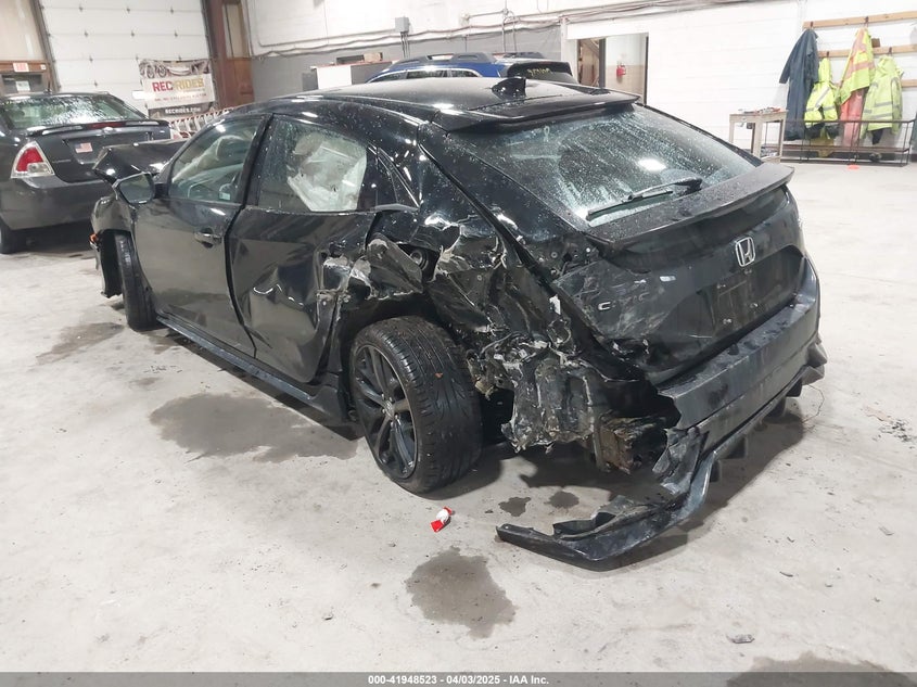 2021 HONDA CIVIC VIN: SHHFK7H9XMU417731