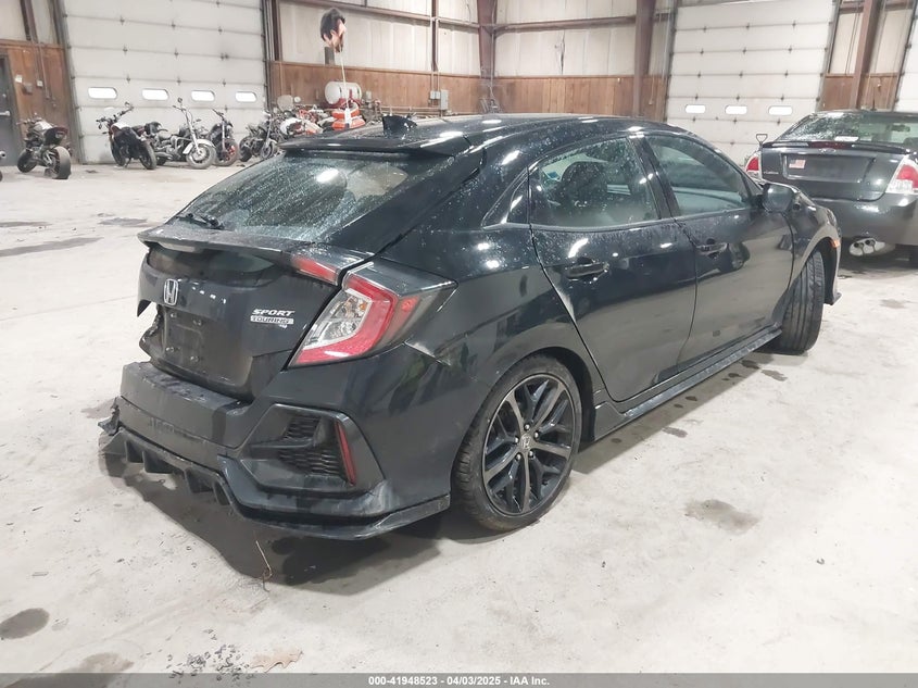 2021 HONDA CIVIC VIN: SHHFK7H9XMU417731
