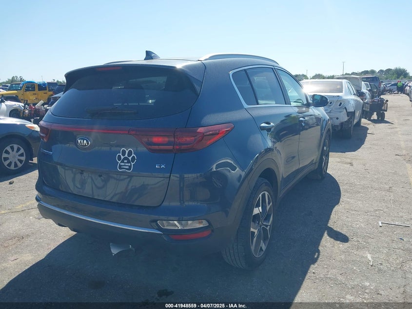2021 KIA SPORTAGE VIN: KNDPN3AC1M7889706