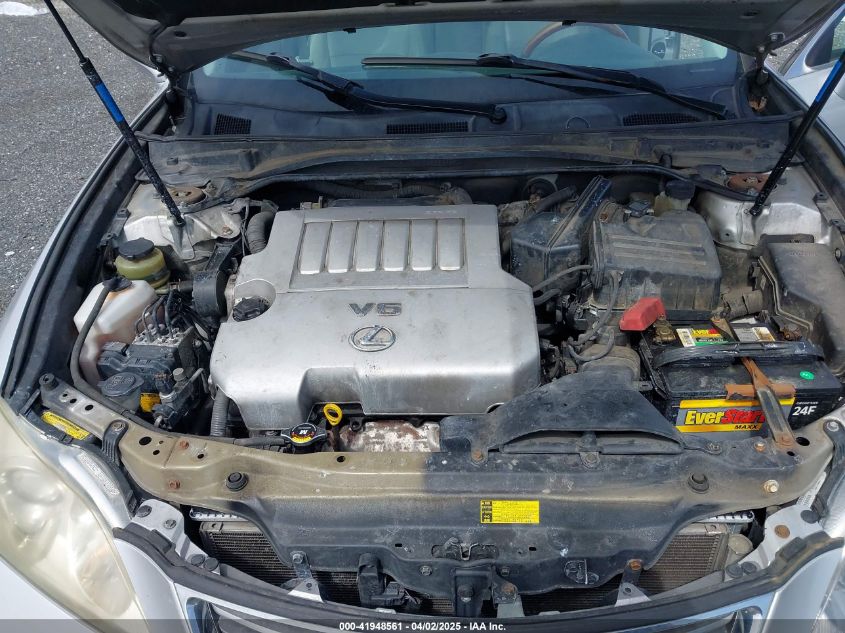 2008 Lexus Es 350 VIN: JTHBJ46G582229080 Lot: 41948561