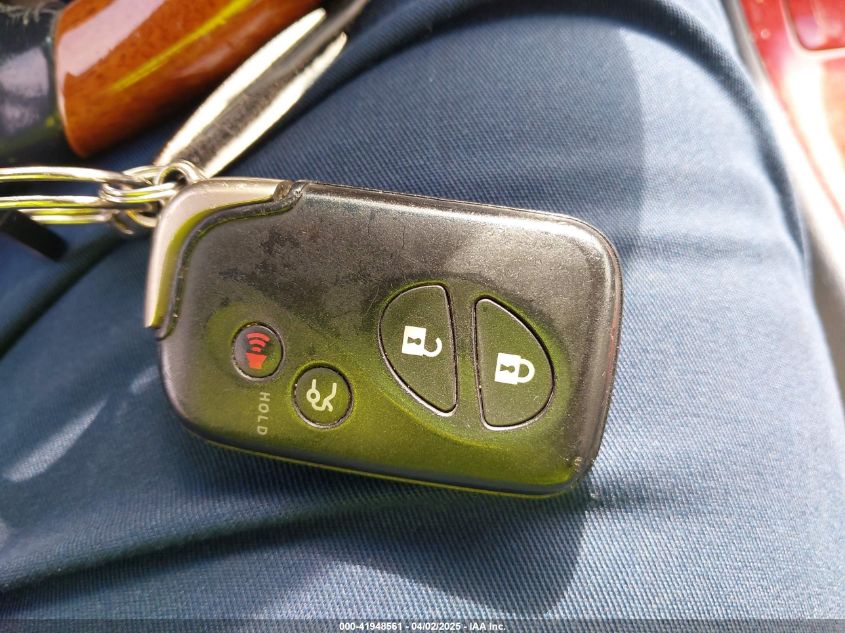 2008 Lexus Es 350 VIN: JTHBJ46G582229080 Lot: 41948561