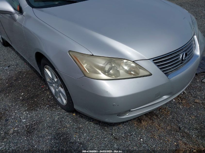 2008 Lexus Es 350 VIN: JTHBJ46G582229080 Lot: 41948561