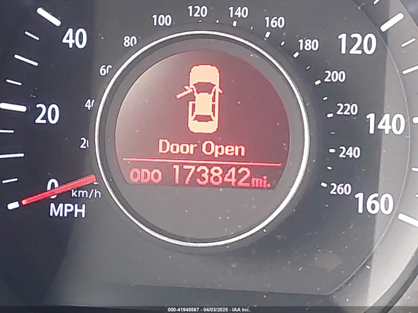 2011 KIA OPTIMA VIN: KNAGN4A76B5077655