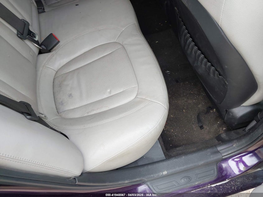 2011 KIA OPTIMA VIN: KNAGN4A76B5077655
