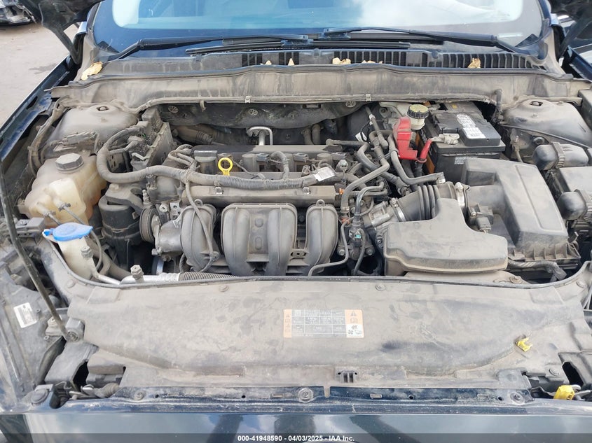2014 FORD FUSION VIN: 3FA6P0G76ER204761